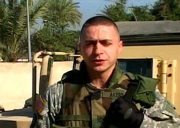 Pfc.  Akers