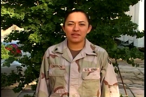 Spc. Viviana Cintron