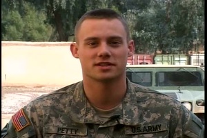 Pfc. Roy Petty