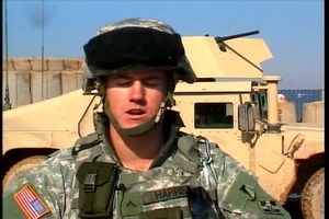 Pvt. Paul Harris