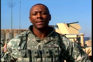 1st Sgt. Roger Cotterell