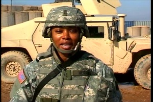 Chief Warrant Officer Kathy Herring
