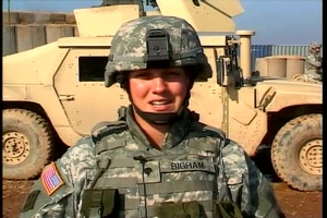 Spc. Heather Bigham