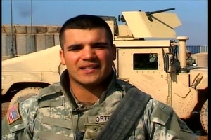 Pfc. Humberto Ortegon