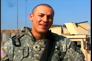 Spc. Andrew Messick