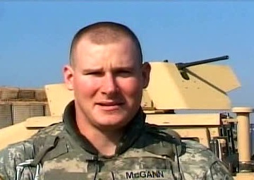 Sgt. Robert McGann