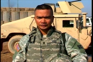 Spc. Mark Hall