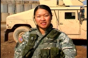Spc. Jun Jackson