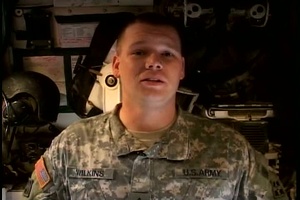 Staff Sgt. David Wilkins