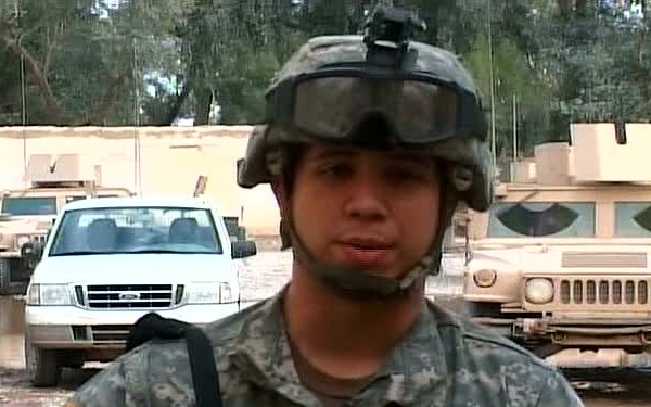 Pfc. Omar Caneel