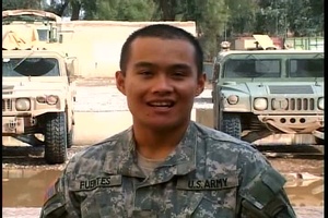 Pfc. Jerwien Fuentes