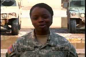 Pfc. Norchell Samuel