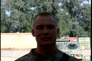Spc. Brad Moore