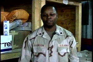 Spc. Kenneth Johnson