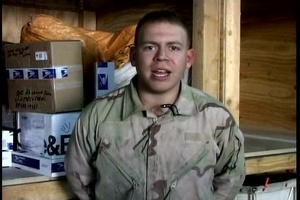 Pfc. Everette Oxendine