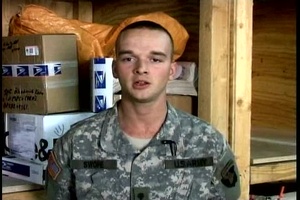 Spc. David Swope
