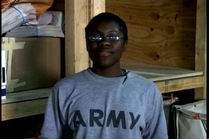 Spc. Christina Dafney