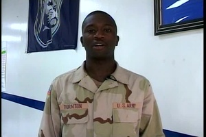 Pvt. Jorge Thornton