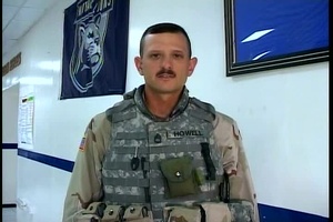 Sgt. 1st Class Richard Howell