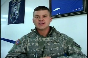 Spc. Patrick Galusha
