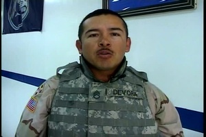 Staff Sgt. Blas Devora