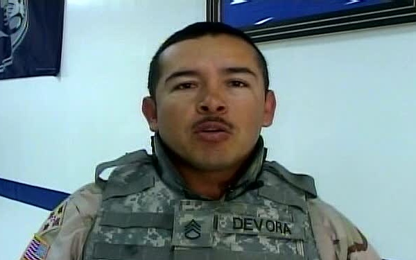 Staff Sgt. Blas Devora