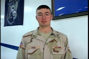 Pfc. Todd Roe