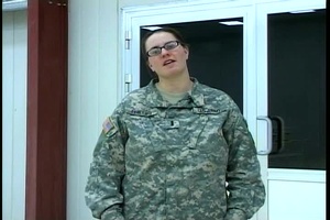 1st Lt. Tava Phillips