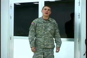 Pfc. Kris Shiplett