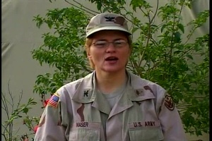 Col. Gloria Maser