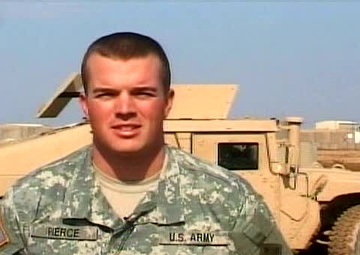 1st Lt. Martin Pierce