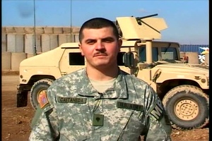 Spc. Tony Castaneda