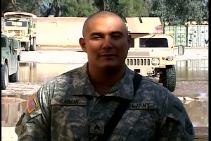 Sgt. Mark Garcia