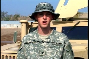 Spc. Jason Thompson