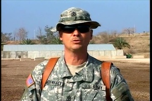 1st Sgt. Mark Mendenhall