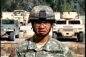 Sgt. Scott Abrams