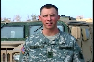 Spc. Alan Clark
