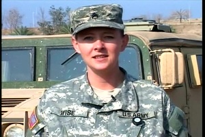 Staff Sgt. Staci Wise