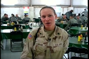 Spc. Beth Hildbrand