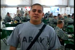 Pfc. Javier Gallego