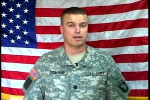 Lt. Col. Ross Osborne