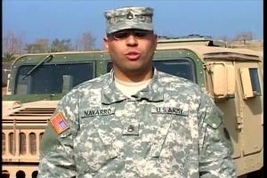 Staff Sgt. Adam Navarro