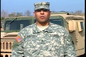 Staff Sgt. Adam Navarro