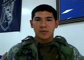 Spc. Juan Garcia
