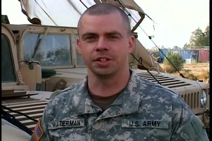Warrant Officer John Waterman