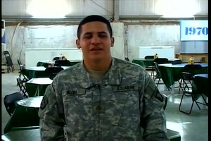 Pfc. John Olivo