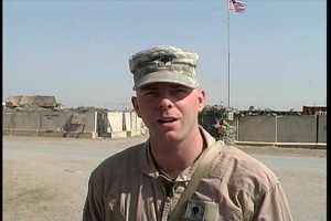 Spc. Chad Swanson