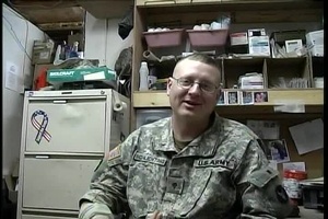 Spc. Greg Schlichting
