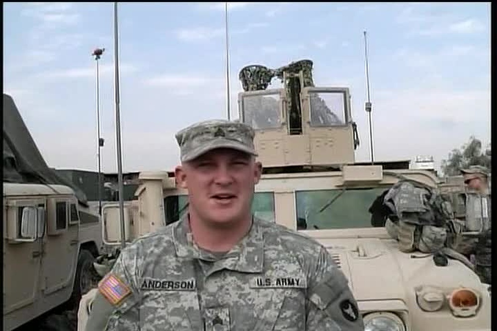 DVIDS - Video - Sgt. Anderson