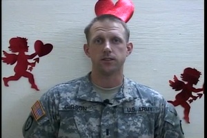 1st Lt. Brian Gibson